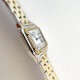 Panthre de Cartier / double chain Width 22mm.Length 30mm. Chain length 44cm卡地亚猎豹系列腕表/双圈表链宽度22mm 长度30mm 链条长度44cm瑞士进口石英机芯,316L精钢表壳表链。蓝晶石表冠,蓝宝石镜面,淬火钢蓝指针,双圈环绕链条,便捷珠宝扣。 Panthre de Cartier / double chain Width 22mm.Length 30mm. Chain length 44cm卡地亚猎豹系列腕表/双圈表链宽度22mm 长度30mm 链条长度44cm瑞士进口石英机芯,316L精钢表壳表链。蓝晶石表冠,蓝宝石镜面,淬火钢蓝指针,双圈环绕链条,便捷珠宝扣。