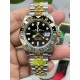 皮蛋圈！ROLEX 劳力士 GMT格林尼治型 尺寸40mm！精钢表壳表链，蓝宝石镜面，超级夜光，双向陶瓷旋转表圈，原装折叠扣！