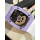 实拍 理查德米勒 RichardMille 糖果棉花糖 最新爆款 bon bon系列最稀有的作品!克服传统工艺打破模式!钟表最受尊敬的技术之一。不是所有人的嫁妆,棉花糖运动曲线和颜色,它们是诱人的。有了理查德米勒,实现了把棉花糖戴在你的手腕上!白色陶瓷加上黄粉绿搪瓷表盘,RM-07柔和的颜色创造了一个组合...甜蜜!糖果店的一次旅行,一个让人难以置信的艺术品。你会戴上它吗? 实拍 理查德米勒 RichardMille 糖果棉花糖 最新爆款 bon bon系列最稀有的作品!克服传统工艺打破模式!钟表最受尊敬的技术之一。不是所有人的嫁妆,棉花糖运动曲线和颜色,它们是诱人的。有了理查德米勒,实现了把棉花糖戴在你的手腕上!白色陶瓷加上黄粉绿搪瓷表盘,RM-07柔和的颜色创造了一个组合...甜蜜!糖果店的一次旅行,一个让人难以置信的艺术品。你会戴上它吗?