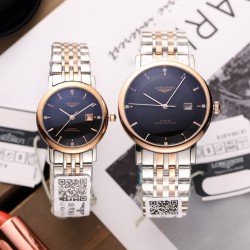 FK-经典款LONGINES浪琴 博雅系列，经典传承，条钉面，纯钢外壳，进口石英机芯，直径31mm厚度6mm，精美做工，完美呈现