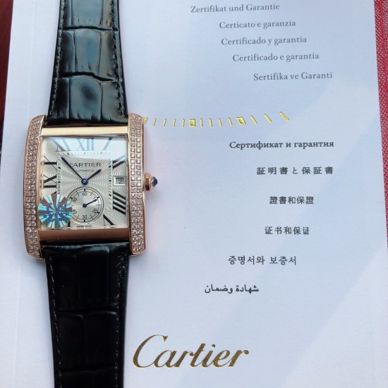 SJ出品 TW复刻升级版 CARTIER卡地亚 T2 坦克系列 W5330001 自动机械男表 原装正品开模打造 1:1复刻 搭载原版1904MC型机芯 尺寸:34*44mm 蓝宝石镜面 意大利小牛皮带 三杰精致推荐男士机械瑞士腕表 SJ为你精心制作超真实实物图拍摄 SJ出品 TW复刻升级版 CARTIER卡地亚 T2 坦克系列 W5330001 自动机械男表 原装正品开模打造 1:1复刻 搭载原版1904MC型机芯 尺寸:34*44mm 蓝宝石镜面 意大利小牛皮带 三杰精致推荐男士机械瑞士腕表 SJ为你精心制作超真实实物图拍摄