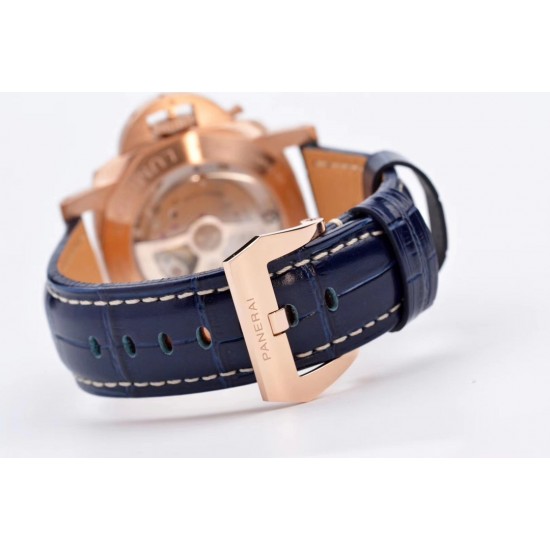 VS 沛纳海 廖凡代言新品:44MM“骚蓝”庐米诺红金腕表PAM 1112。唯有沛纳海红金表浓郁深厚,特征性设计,视觉上独特,形态上扎实,买红金系列的那必定是真爱粉无疑! VS 沛纳海 廖凡代言新品:44MM“骚蓝”庐米诺红金腕表PAM 1112。唯有沛纳海红金表浓郁深厚,特征性设计,视觉上独特,形态上扎实,买红金系列的那必定是真爱粉无疑!