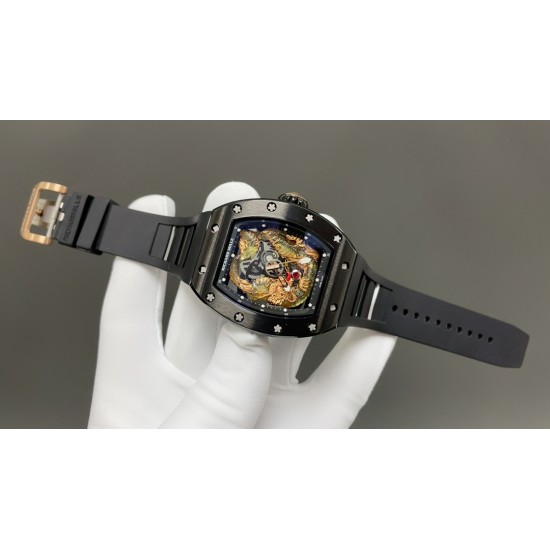 成龙大哥同款Jack Chen Richard Mille 理查德米勒 RM57-03飞龙 在天系列 全球限量8只 贵重来不是你的缺点! 进口西铁城精准走时机芯,配搭高端橡树胶带、原装折叠扣!!!龙在中国“四大祥兽”,龙是中国等东亚区域古代神话传说中的神异动物,常用来象征祥瑞 成龙大哥同款Jack Chen Richard Mille 理查德米勒 RM57-03飞龙 在天系列 全球限量8只 贵重来不是你的缺点! 进口西铁城精准走时机芯,配搭高端橡树胶带、原装折叠扣!!!龙在中国“四大祥兽”,龙是中国等东亚区域古代神话传说中的神异动物,常用来象征祥瑞