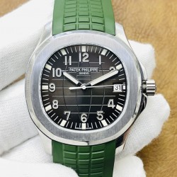 【PFF Factory2023新作品 墙裂推荐】V5升级版本 市场最高复刻 百达.翡丽PATEK PHILIPPE 优雅运动系列5711/1A鹦鹉螺！PFF震撼出品！1⃣️【机芯】全网最佳解毒方案，搭配百达.翡丽9015机改Cal.324自动上链一体机芯！精准稳定！2⃣️【表带】定制级人体工程学胶带款表带，钢带中珠是钻石型的，与正品相结合。3⃣️【直径】表壳尺寸40毫米，厚度仅9.8毫米，也与原装最接近。【PFF Factory2023匠心之作】欢迎您的品鉴！