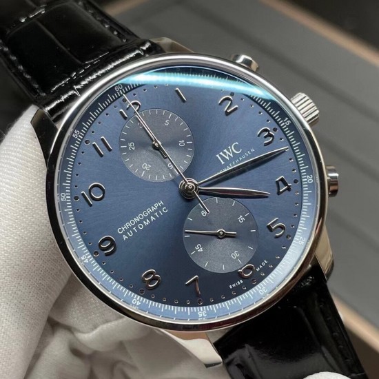 IWC 万国 蓝色葡计 ～