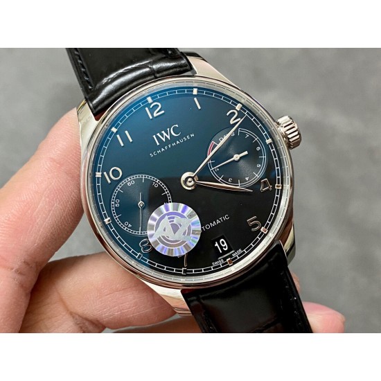 IWC 万国 葡萄牙系列(IWC Portugieser Automatic)IW500701(葡七)腕表 !搭载定制版Cal.52010自动机械机芯 双面蓝宝石 直径42.3mm! IWC 万国 葡萄牙系列(IWC Portugieser Automatic)IW500701(葡七)腕表 !搭载定制版Cal.52010自动机械机芯 双面蓝宝石 直径42.3mm!