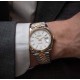 劳力士 ROLEX 日志系列41mm！搭载进口机械机芯，316精钢材质 原装表扣，立体散珠带，百搭商务休闲款式！