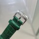 实拍 新品绿色 萧邦Happy Sport腕表精钢为材质,风格优雅而妩媚,搭载一枚由萧邦制表厂自制的全新瑞士石英机芯,以欢庆Happy Sport系列问世25周年纪念。腕表的双色表壳呈现如丝般的美妙色彩渐变,粉色珍珠母贝表盘质地精雅、纹理分明,与小牛皮表带相得益彰,堪称凝聚萧邦精髓的结晶之作,蓝宝石玻璃,尺寸36 实拍 新品绿色 萧邦Happy Sport腕表精钢为材质,风格优雅而妩媚,搭载一枚由萧邦制表厂自制的全新瑞士石英机芯,以欢庆Happy Sport系列问世25周年纪念。腕表的双色表壳呈现如丝般的美妙色彩渐变,粉色珍珠母贝表盘质地精雅、纹理分明,与小牛皮表带相得益彰,堪称凝聚萧邦精髓的结晶之作,蓝宝石玻璃,尺寸36