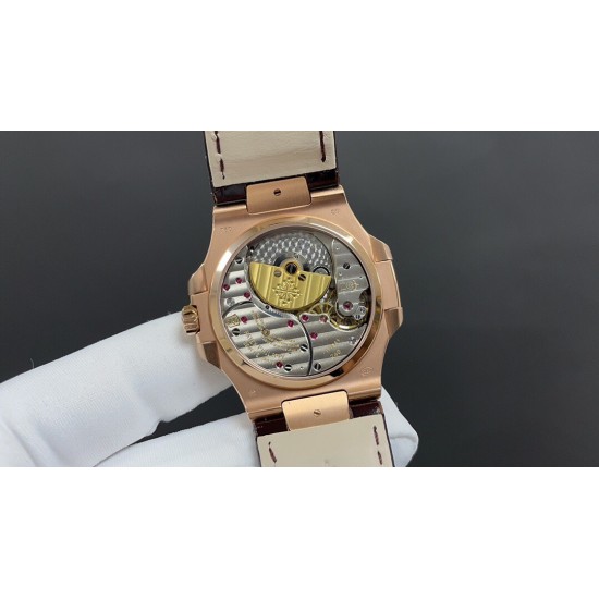 百达翡丽 总裁5724钻圈 钢王之王 40mm Cal.240机  出货实拍✈️