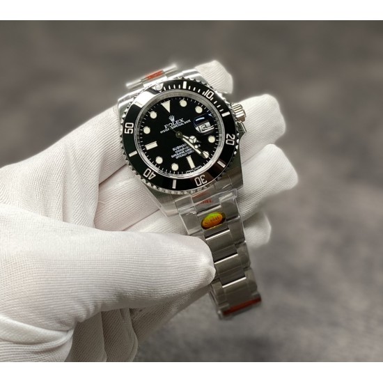 【N厂出品】劳力士 黑水鬼 2836机 904L V10 40MM！出货实拍