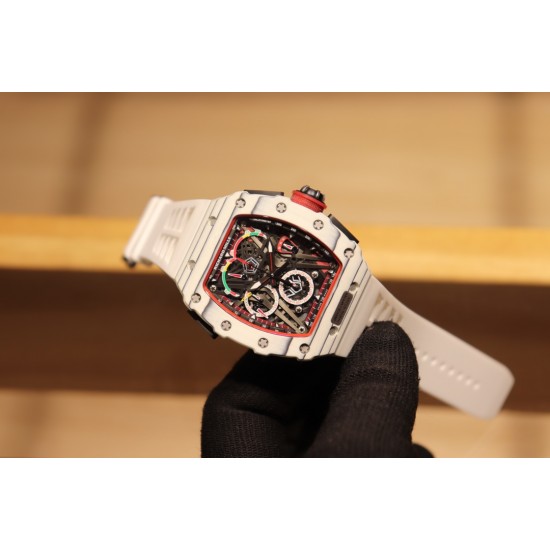 理查德米勒 Richard Mille⌚️碳纤维壳43*50毫米 一如既往防水胶带配原装折叠扣 极具个性与夸张的表壳表盘设计只为遇见个性独特的你 一如既往的酷 ! 理查德米勒 Richard Mille⌚️碳纤维壳43*50毫米 一如既往防水胶带配原装折叠扣 极具个性与夸张的表壳表盘设计只为遇见个性独特的你 一如既往的酷 !
