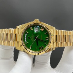 ROLEX 劳力士 星期日历 赌桌绿 ～