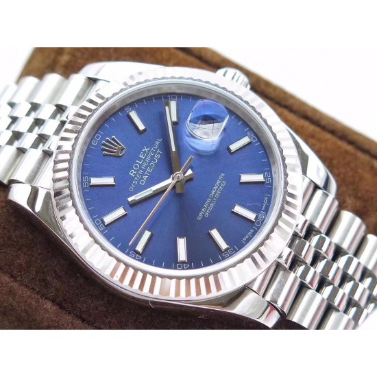 劳力士-ROLEX ⚡️⚡️日志型男士机械腕表 官方经典热门爆款 41mm官方同步尺寸 搭配全自动机械机芯 316精钢表壳 表链配原装表扣 [玫瑰][玫瑰][玫瑰]尺寸：41/12mm！