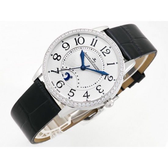 TW出品:积家约会系列自动机械图为男表 【尺寸】尺寸40mm 厚度10mm【机芯】搭载进口9015机改原装cal.898A自动上链机芯(不是加夹板)【表带】搭配进口意大利牛皮表带 【显示指针】顶级烧钢兰指针 具昼夜显示功能 TW出品:积家约会系列自动机械图为男表 【尺寸】尺寸40mm 厚度10mm【机芯】搭载进口9015机改原装cal.898A自动上链机芯(不是加夹板)【表带】搭配进口意大利牛皮表带 【显示指针】顶级烧钢兰指针 具昼夜显示功能