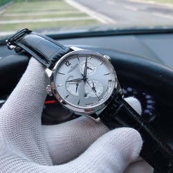 SJ出品 积家 Master X43 地理学家 大师系列 1428421 复刻版全新升级  多功能腕表 自动机芯：Cal.939A 表盘