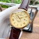实物拍摄品牌：江诗丹顿 -Vacheron Constantin  类型：[酷]男士腕表表壳：316精钢（做工优质）表带：进口真牛皮/原装针扣机芯：进口西铁城8215全自动机械机芯（走时稳定）玻璃：高级强化镀膜镜面尺寸：直径40mm，厚度12.5mm