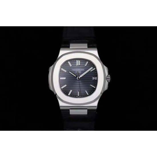 【“薄”大精深 从“芯”出发】全新升级V2版本 PATEK 。PHILPPE——鹦鹉螺5711/1A系列强势回归。1：1全新开模修正三件套壳 厚度仅9mm，修正了以往偏厚的现象，使之佩戴更贴合手腕。搭载全新定制版9015改原装CaI.324 S C洗花机芯。突破了无加夹板的情况下摆轮位置同步正品！定制级的人体工程学表带 修正了表带的铰链部分...[更多]