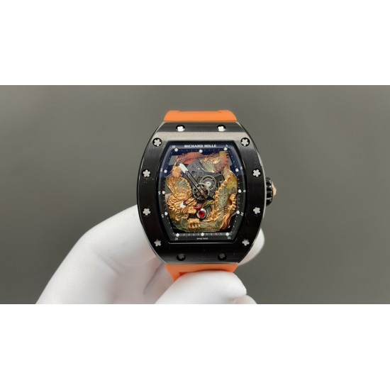 成龙大哥同款Jack Chen Richard Mille 理查德米勒 RM57-03飞龙 在天系列 全球限量8只 贵重来不是你的缺点! 进口西铁城精准走时机芯,配搭高端橡树胶带、原装折叠扣!!!龙在中国“四大祥兽”,龙是中国等东亚区域古代神话传说中的神异动物,常用来象征祥瑞 成龙大哥同款Jack Chen Richard Mille 理查德米勒 RM57-03飞龙 在天系列 全球限量8只 贵重来不是你的缺点! 进口西铁城精准走时机芯,配搭高端橡树胶带、原装折叠扣!!!龙在中国“四大祥兽”,龙是中国等东亚区域古代神话传说中的神异动物,常用来象征祥瑞
