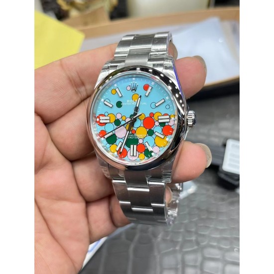 彩色泡泡ROLEX 劳力士 蚝式恒动型 超卓性能,高效稳定,三格链节舒适度极佳,圆拱型外圈搭配上对版的彩色表盘,非常独特的设计,在光线下会有一种莹润,透亮的感觉# 字体样式 模具均选与ROLEX相同字体,防刮损蓝宝石玻璃镜面,旋入式表冠,双扣锁双重防水!表扣内侧外侧图标细节同原版激光雕刻工艺,瑞士冰蓝色棒状时标夜光! 彩色泡泡ROLEX 劳力士 蚝式恒动型 超卓性能,高效稳定,三格链节舒适度极佳,圆拱型外圈搭配上对版的彩色表盘,非常独特的设计,在光线下会有一种莹润,透亮的感觉# 字体样式 模具均选与ROLEX相同字体,防刮损蓝宝石玻璃镜面,旋入式表冠,双扣锁双重防水!表扣内侧外侧图标细节同原版激光雕刻工艺,瑞士冰蓝色棒状时标夜光!