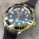 【VS出品】欧米茄 海马300M 316精钢材质打造！间黄金胶带款！8800机 42MM！出货实拍