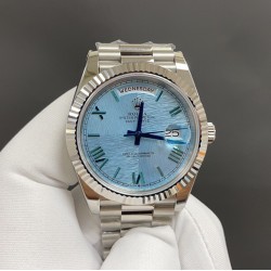 ROLEX 劳力士 冰蓝罗马面 ～