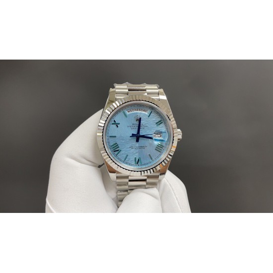 ROLEX 劳力士 冰蓝罗马面 ～