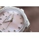 实拍【Vacheron Constantin江诗丹顿】纵横四海系列OVERSEAS女款小号型钢带款——一款极具魅力和旅行精神的女性腕表【表壳】直径36mm适合大部分女性佩戴,84颗圆形切割施华洛水更是钻璀璨夺目 【表盘】简约的大三针设计 旭日纹缎面拉丝的工艺处理 深邃优雅 时标均带白色夜光涂层 【机芯】CITIZEN8系列改Cal.5300机芯(机芯稳定零返修 ) 原装18k纳米镀金质摆陀 实拍【Vacheron Constantin江诗丹顿】纵横四海系列OVERSEAS女款小号型钢带款——一款极具魅力和旅行精神的女性腕表【表壳】直径36mm适合大部分女性佩戴,84颗圆形切割施华洛水更是钻璀璨夺目 【表盘】简约的大三针设计 旭日纹缎面拉丝的工艺处理 深邃优雅 时标均带白色夜光涂层 【机芯】CITIZEN8系列改Cal.5300机芯(机芯稳定零返修 ) 原装18k纳米镀金质摆陀
