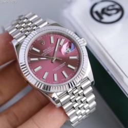 劳力士 日志 不断提高复刻效果，ROLEX劳力士 间金、间玫、精钢不断改进的钻研精神，特别是五大神器的业界认可，目前销量一直成上升趋势！【尺寸】直径41mm【表镜】抗刮损蓝水晶玻璃，防反光凸透式放大日历窗【表壳】上链表冠，【机芯】稳定复刻2836自动机械机芯、【表带】蚝式五节表链折叠扣，防水大于100米商品规格:默认规格