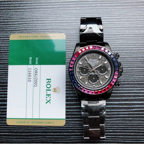 N厂做工 劳力士 ROLEX X43 迪通拿系列男士多功能机械腕表 尺寸:42mm12mm机芯:全自动机械机芯 镜面:蓝宝石玻璃镜面 材料:316精钢鑫表壳 表扣:原装折叠扣 三杰精致推荐男士机械休闲商务腕表 N厂做工 劳力士 ROLEX X43 迪通拿系列男士多功能机械腕表 尺寸:42mm12mm机芯:全自动机械机芯 镜面:蓝宝石玻璃镜面 材料:316精钢鑫表壳 表扣:原装折叠扣 三杰精致推荐男士机械休闲商务腕表