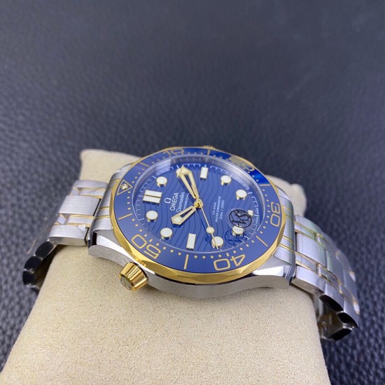 OMEGA 欧米茄 蓝色海马 ～