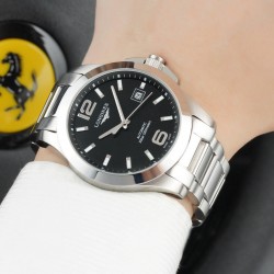 『臻品推荐』新品发布[玫瑰]浪琴-LONGINES独家首发-----❤不忘初心 追求品质 精准细致     ✔️瑞机壳套 精致做工 超强深度防水机芯:顶级稳定西铁城8215全自动机械表壳:顶级版316L精钢表扣:钢带按扣玻璃:高硬度矿物质水晶玻璃直径:原装尺寸40mm11mm[色]完美呈现 品质上乘，手感独特，送礼自戴首选[鼓掌]〔----用心，所以更完美 〕