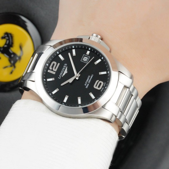 『臻品推荐』新品发布[玫瑰]浪琴-LONGINES独家首发-----❤不忘初心 追求品质 精准细致     ✔️瑞机壳套 精致做工 超强深度防水机芯:顶级稳定西铁城8215全自动机械表壳:顶级版316L精钢表扣:钢带按扣玻璃:高硬度矿物质水晶玻璃直径:原装尺寸40mm11mm[色]完美呈现 品质上乘，手感独特，送礼自戴首选[鼓掌]〔----用心，所以更完美 〕