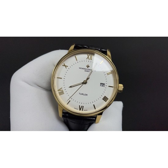 新品推荐 江诗丹顿最新巨作 《vacheron Constantin》超薄系列高级腕表⌚️,火爆上市搭载原装进口9015,每小时振频28800次,零返修。装配特色锅盖玻璃,3D超强立体感,给你不一样的感觉!316L精钢表壳,采用意大利进口小牛皮,原装针扣。深度防水50米,直径40mm。尽显非凡气质,高贵雅致及精美细腻的工艺,耀眼✨✨光辉,永恒尊贵,绝对是男神们的标配! 新品推荐 江诗丹顿最新巨作 《vacheron Constantin》超薄系列高级腕表⌚️,火爆上市搭载原装进口9015,每小时振频28800次,零返修。装配特色锅盖玻璃,3D超强立体感,给你不一样的感觉!316L精钢表壳,采用意大利进口小牛皮,原装针扣。深度防水50米,直径40mm。尽显非凡气质,高贵雅致及精美细腻的工艺,耀眼✨✨光辉,永恒尊贵,绝对是男神们的标配!