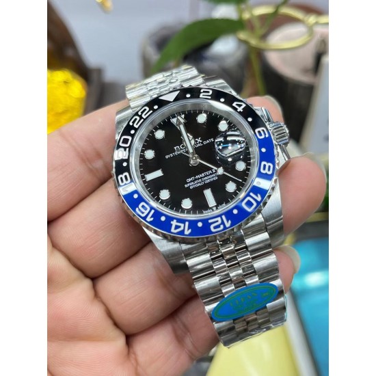 “百事圈” ROLEX 劳力士 GMT格林尼治型 尺寸40mm!精钢表壳表链,蓝宝石镜面,超级夜光,双向陶瓷旋转表圈,原装折叠扣! “百事圈” ROLEX 劳力士 GMT格林尼治型 尺寸40mm!精钢表壳表链,蓝宝石镜面,超级夜光,双向陶瓷旋转表圈,原装折叠扣!