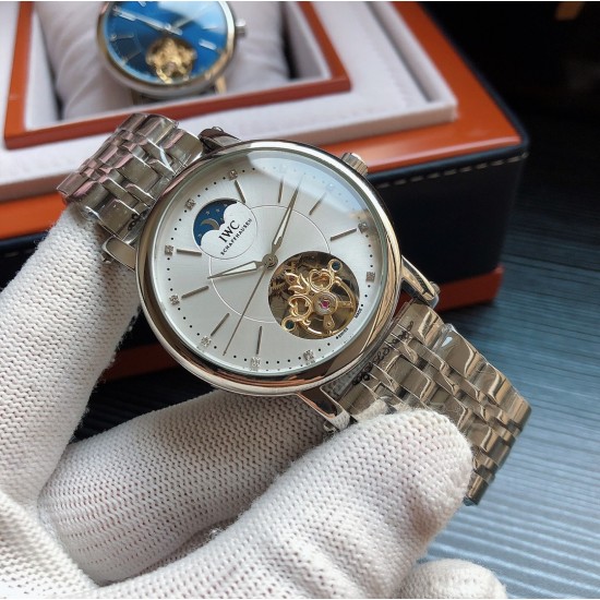 【品牌】万国 IWC S9 （臻贵卓绝 睿智之作）最佳设计【类型】精致款男士腕表（更卓越）真男人(传奇销量）【表带】采用真牛皮表带（更舒适）深受喜爱【机芯】超顶级机械机芯（更稳定）恒动永久【材料】矿物质超强镜面（更耐磨）厚感超强睿智风范 [福]大气设计 [福]王者归来 【尺寸】直径42mm厚13mm睿智上市！欢迎转载[發][發] 三杰精致推荐男士机械腕表 SJ为你精心挑选超真实实物图拍摄