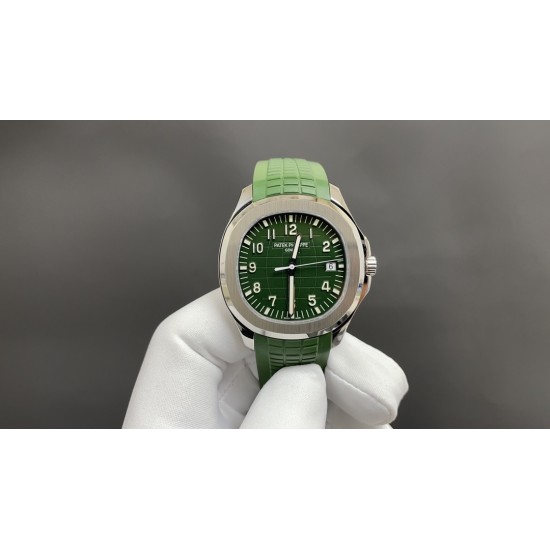 今日推荐百达翡丽 5168绿手雷 40mm Cal.330一体机 顶级品质 出货实拍✈️