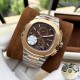 百达翡丽 Patek Philippe 鹦鹉螺系列,精品男士腕表,多功能设计,技艺精湛,独具匠心,尊贵大气,绅士风范。采用全自动机械机芯,顶级316精钢表壳,进口小牛皮表带,矿物质超强镜面,尺寸43-13 百达翡丽 Patek Philippe 鹦鹉螺系列,精品男士腕表,多功能设计,技艺精湛,独具匠心,尊贵大气,绅士风范。采用全自动机械机芯,顶级316精钢表壳,进口小牛皮表带,矿物质超强镜面,尺寸43-13