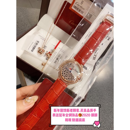 新年特惠送福饰品CARTIER卡卡 ,蓝气球奢华系列,自然光实拍,超美摒弃了现代盛行的繁复华丽的修饰,以经典又潮流的元素重新诠释唯美,高贵气质尽显无漏!打造独家高超品质.11色牛皮表带可选,原装折叠表扣,尺寸:36mm 新年特惠 先到先得 新年特惠送福饰品CARTIER卡卡 ,蓝气球奢华系列,自然光实拍,超美摒弃了现代盛行的繁复华丽的修饰,以经典又潮流的元素重新诠释唯美,高贵气质尽显无漏!打造独家高超品质.11色牛皮表带可选,原装折叠表扣,尺寸:36mm 新年特惠 先到先得