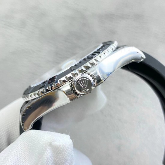 ROLEX 劳力士 白游艇 ～