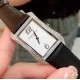 实拍 PATEK PHILIPPE百达翡丽系列 女士腕表(白金表壳搭配沙丁布带,表圈镶嵌天然锆石,蓝宝石玻璃,搭载瑞士石英机芯,尺寸30*34*7毫米) 实拍 PATEK PHILIPPE百达翡丽系列 女士腕表(白金表壳搭配沙丁布带,表圈镶嵌天然锆石,蓝宝石玻璃,搭载瑞士石英机芯,尺寸30*34*7毫米)