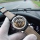 百达翡丽 -PATEK PHILIPPE T26 最新推出独特限量板：享誉全球！巧妙陀飞仑单独停秒设计，豪气十足 标显天工之作！大3针＋多功能全自动设计.绝仑手工鱼鱗批花机芯设计！精密的机械技术和独特设计的高级宛表.A全自动机械机芯  耐用年以上 100%生活防水！三杰自家拍摄！认准质量[色]A级折蝶扣！A级机芯！直径：46mm.厚度12mm  三杰精致推荐男士精品机械腕表 精致传承真实效果 SJ品质的保证
