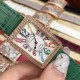 法兰克穆勒 Franck Muller 长岛系列腕表、深受时尚白领及众多明星追捧的顶级品牌,以经典的长方形线条设计呈现、精湛的制表工艺,默默绽放着美丽的光泽。表圈华丽钻石镶嵌,如同精美的王冠,让整款腕表浸润在梦幻清澈的光芒之中。表盘上独特的数字刻度打破常规,流淌着别致的韵律,令人印象深刻。尺寸26mm*45mm*8mm。 法兰克穆勒 Franck Muller 长岛系列腕表、深受时尚白领及众多明星追捧的顶级品牌,以经典的长方形线条设计呈现、精湛的制表工艺,默默绽放着美丽的光泽。表圈华丽钻石镶嵌,如同精美的王冠,让整款腕表浸润在梦幻清澈的光芒之中。表盘上独特的数字刻度打破常规,流淌着别致的韵律,令人印象深刻。尺寸26mm*45mm*8mm。
