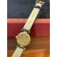 鳄鱼皮新品发布 奢华版满天星镶钻表盘卡地亚小旋风must de小金表vintage中古断货王，性价比高闭眼入。神仙颜值美绝trinity，小孩子才做选择，成年人都是all in![色]表径24mm，超薄厚度5.8mm，搭载瑞士石英机芯，罗马刻度奶油盘，简洁大两针，后镶天然美钻搭配鳄鱼皮表带更奢华超级闪。可仙可盐可甜，精致优雅上手绝美。时尚是一个经典的轮回～说不定今年的复古风，你就是走得最驾轻就熟的一个。推荐指数：⭐⭐⭐⭐⭐