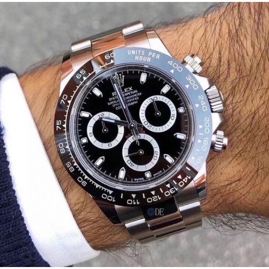 ROLEX 劳力士 迪通拿系列。尺寸40mm!陶质实心外圈连计速刻度,盘面的底色纹路经过无数次过滤改正,劳力士金属LOGO凹陷立体感,易读Chroma light夜光显示 表镜平形蓝宝石水晶玻璃 表扣采用进口精钢1:1散件打磨而成 腐蚀劳力士钢印! ROLEX 劳力士 迪通拿系列。尺寸40mm!陶质实心外圈连计速刻度,盘面的底色纹路经过无数次过滤改正,劳力士金属LOGO凹陷立体感,易读Chroma light夜光显示 表镜平形蓝宝石水晶玻璃 表扣采用进口精钢1:1散件打磨而成 腐蚀劳力士钢印!