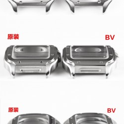 【BV出品】卡地亚山度士（真品PK复刻）不怕货比货，就怕不识货。细节图说话