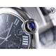卡地亚 「 Cartier 」1:1复刻 凸面弧形表壳,扭索雕纹表盘,剑形指针,在卡地亚制表世界中,Ballon Bleu 蓝气球腕表以风格细腻,格调高雅著称。 卡地亚 「 Cartier 」1:1复刻 凸面弧形表壳,扭索雕纹表盘,剑形指针,在卡地亚制表世界中,Ballon Bleu 蓝气球腕表以风格细腻,格调高雅著称。