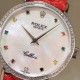 实拍 劳力士2020新品女性腕表 高级腕表ROLEX,一见倾心。劳力士切利尼女款奢华版惊艳上市,表面镶嵌12颗施洛华世奇彩钻,蕴意生命多姿多彩。表盘32尺寸,适配所有女神的手腕。手表搭载进口9015机芯,厚度仅为8毫米,足够薄,让您佩戴更舒适! 实拍 劳力士2020新品女性腕表 高级腕表ROLEX,一见倾心。劳力士切利尼女款奢华版惊艳上市,表面镶嵌12颗施洛华世奇彩钻,蕴意生命多姿多彩。表盘32尺寸,适配所有女神的手腕。手表搭载进口9015机芯,厚度仅为8毫米,足够薄,让您佩戴更舒适!