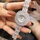 时装奢华版 肖邦-Chopard珠宝腕表:精致奢华;整表采用镶嵌技术;珍珠母贝;包镶流动水滴形透明锆钻,壳直径34mm 实拍 以创造艺术品的方式专注每一只腕表 时装奢华版 肖邦-Chopard珠宝腕表:精致奢华;整表采用镶嵌技术;珍珠母贝;包镶流动水滴形透明锆钻,壳直径34mm 实拍 以创造艺术品的方式专注每一只腕表