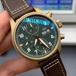 IWC 万国 青铜 飞计～