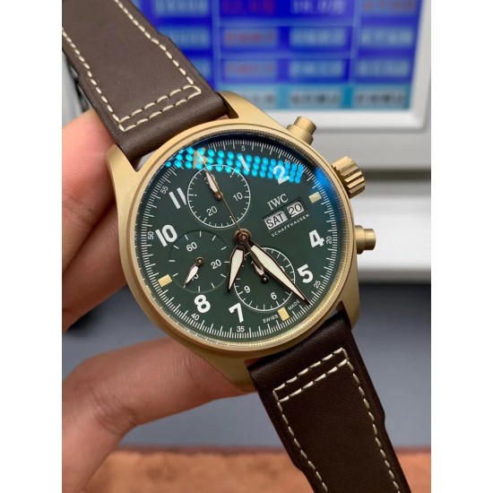 IWC 万国 青铜 飞计～
